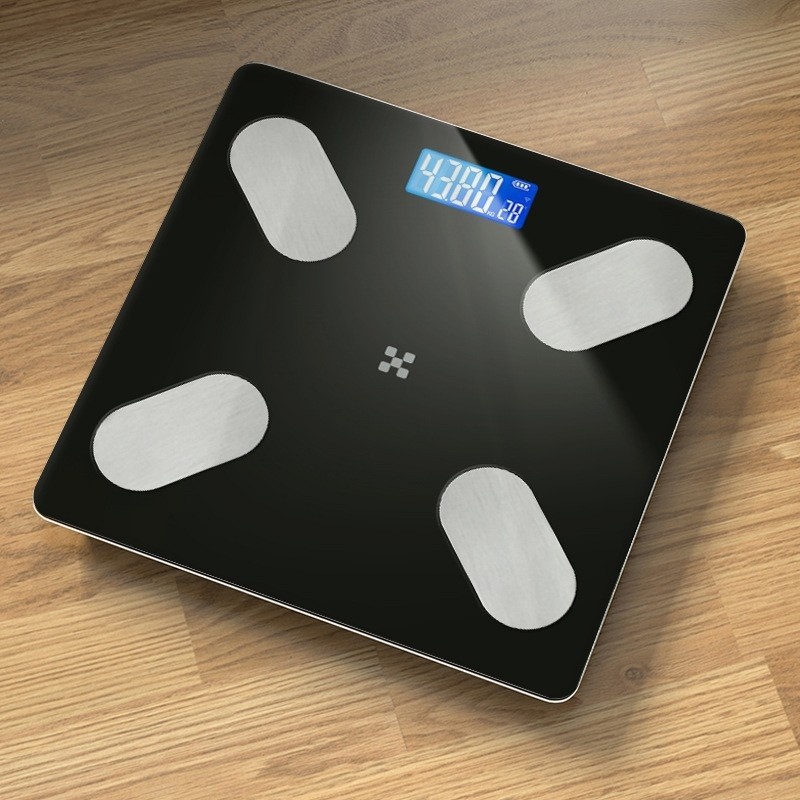 Smart Health Monitoring Scale Track Your Wellness in Real-Time