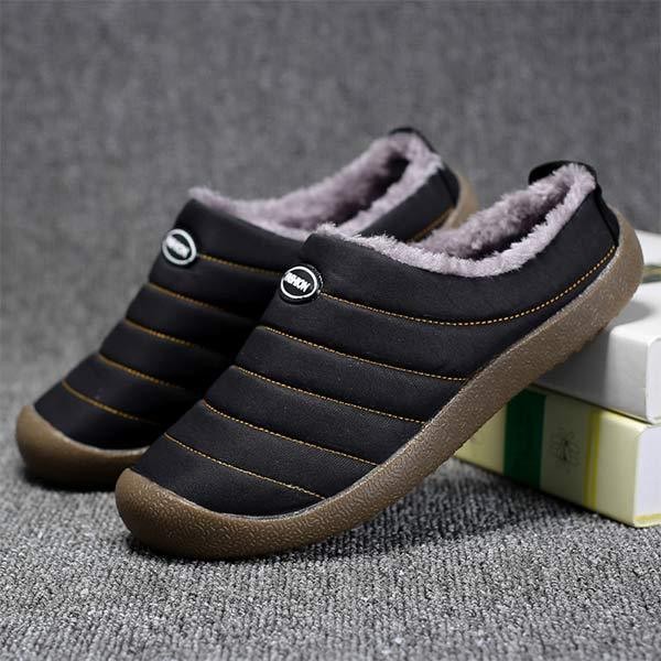 Winter Warm Cotton Slippers