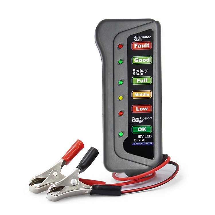 Car Battery Alternator Tester