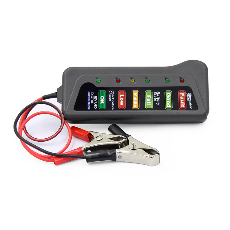 Car Battery Alternator Tester