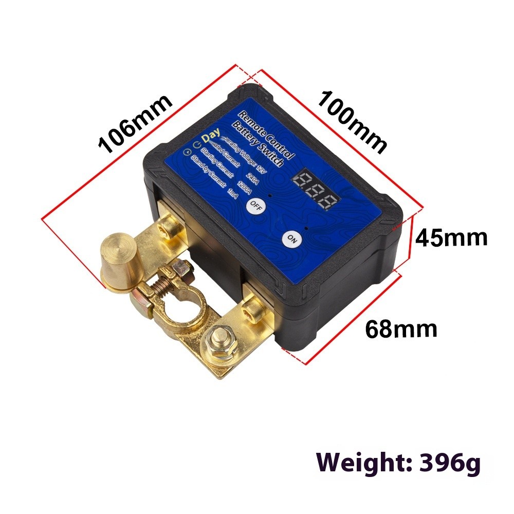 Car Battery Disconnect