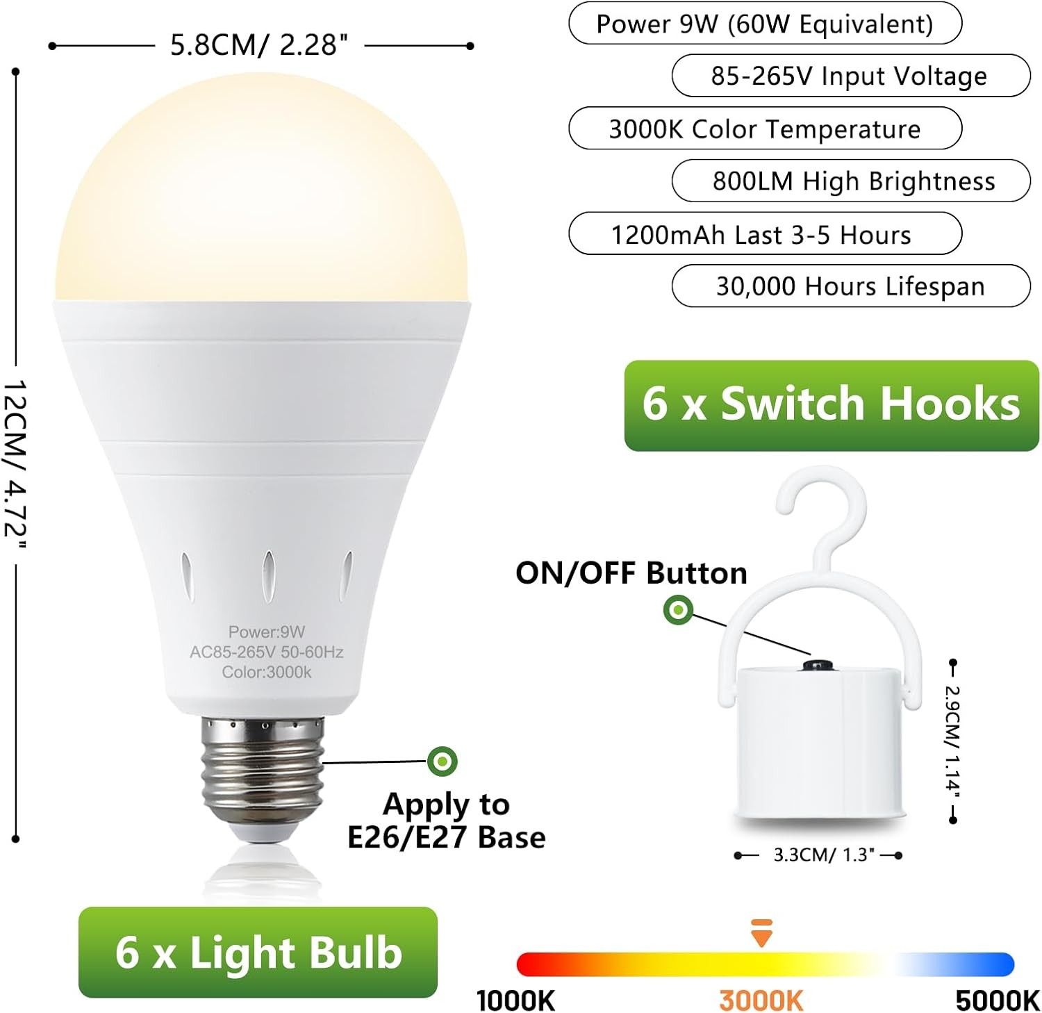 E26 Light Bulbs