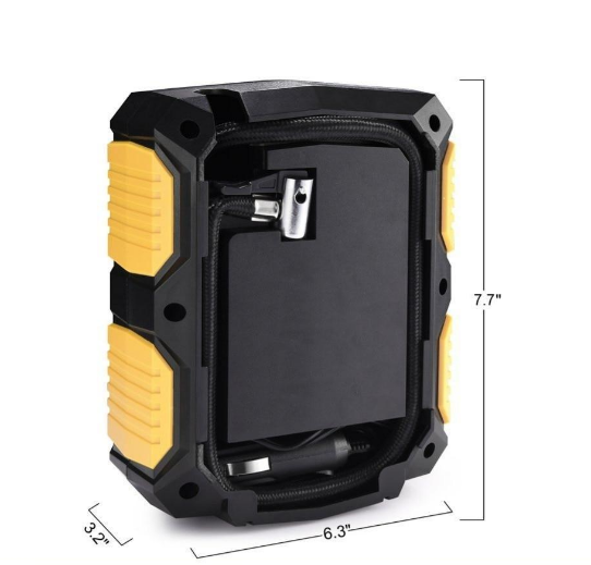 Portable Tire Air Compressor