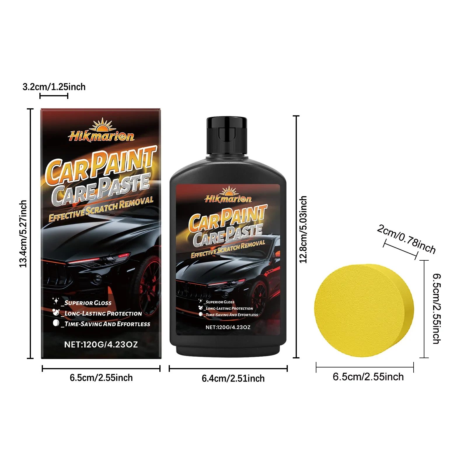 Hikmarion Car Paint Care Paste