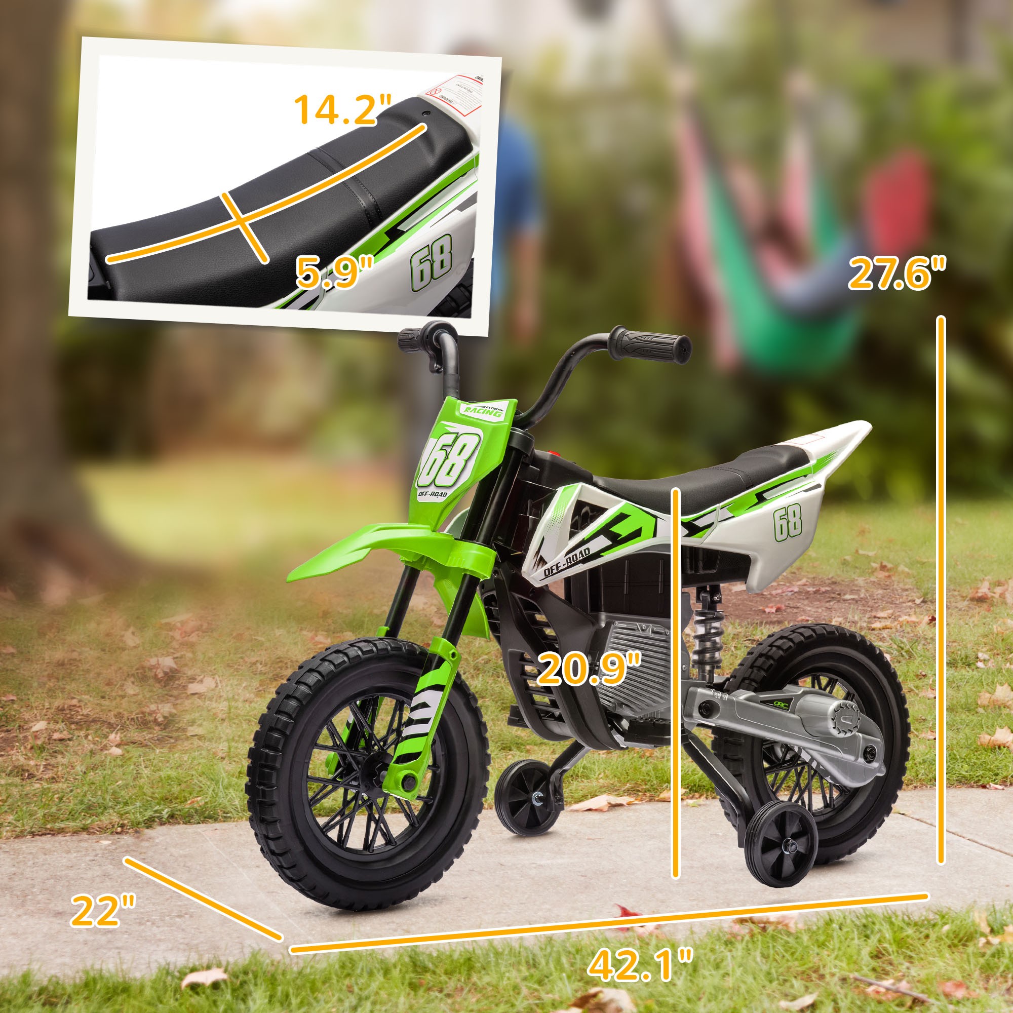 Kids Electric Motorcycle
