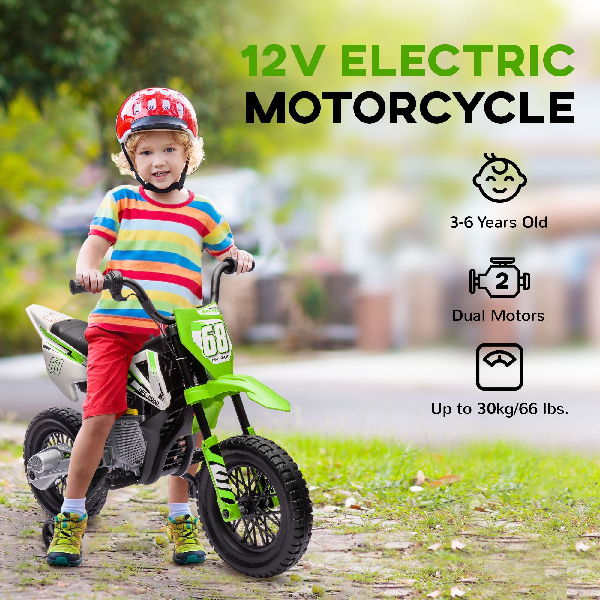 Kids Electric Motorcycle