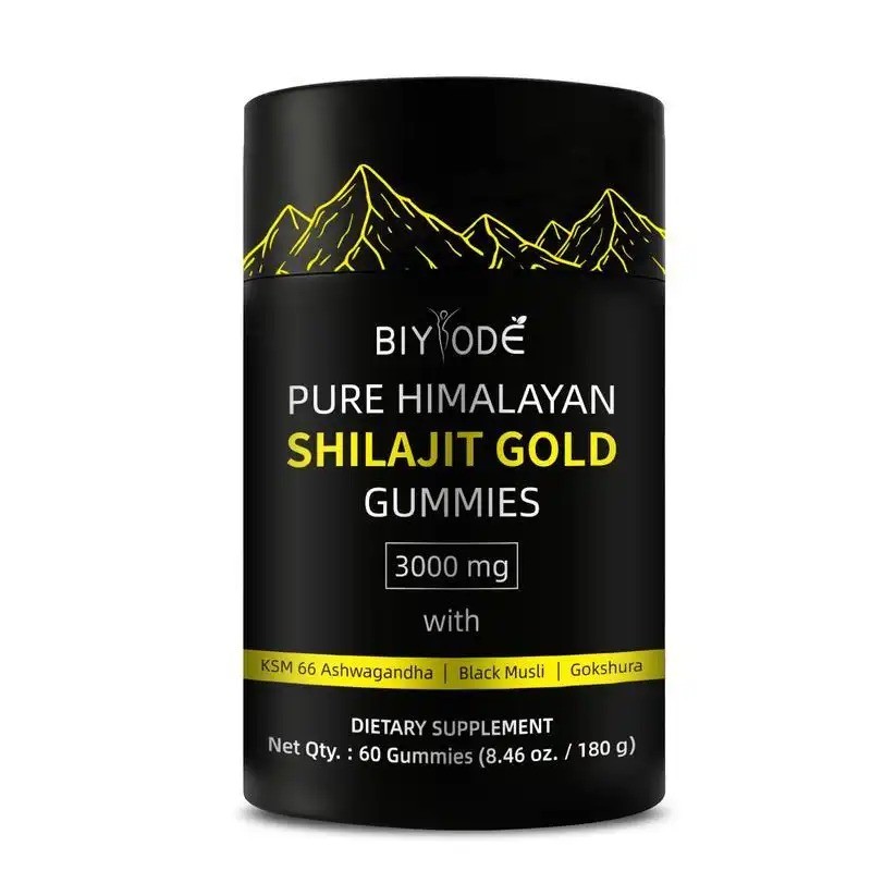 Biyode Pure Himalayan Shilajit Gold Gummies: A Natural Powerhouse for Your Health
