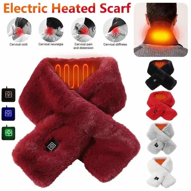 Heating Scarf USB Electric Heated Neck Wrap