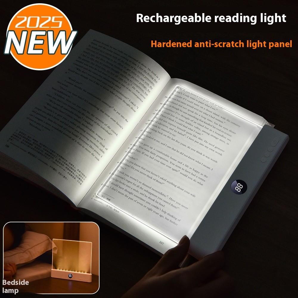 Rechargeable Reading Light: Illuminate Your Reading Experience Anywhere