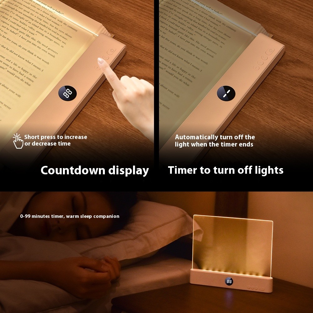 Rechargeable Reading Light: Illuminate Your Reading Experience Anywhere