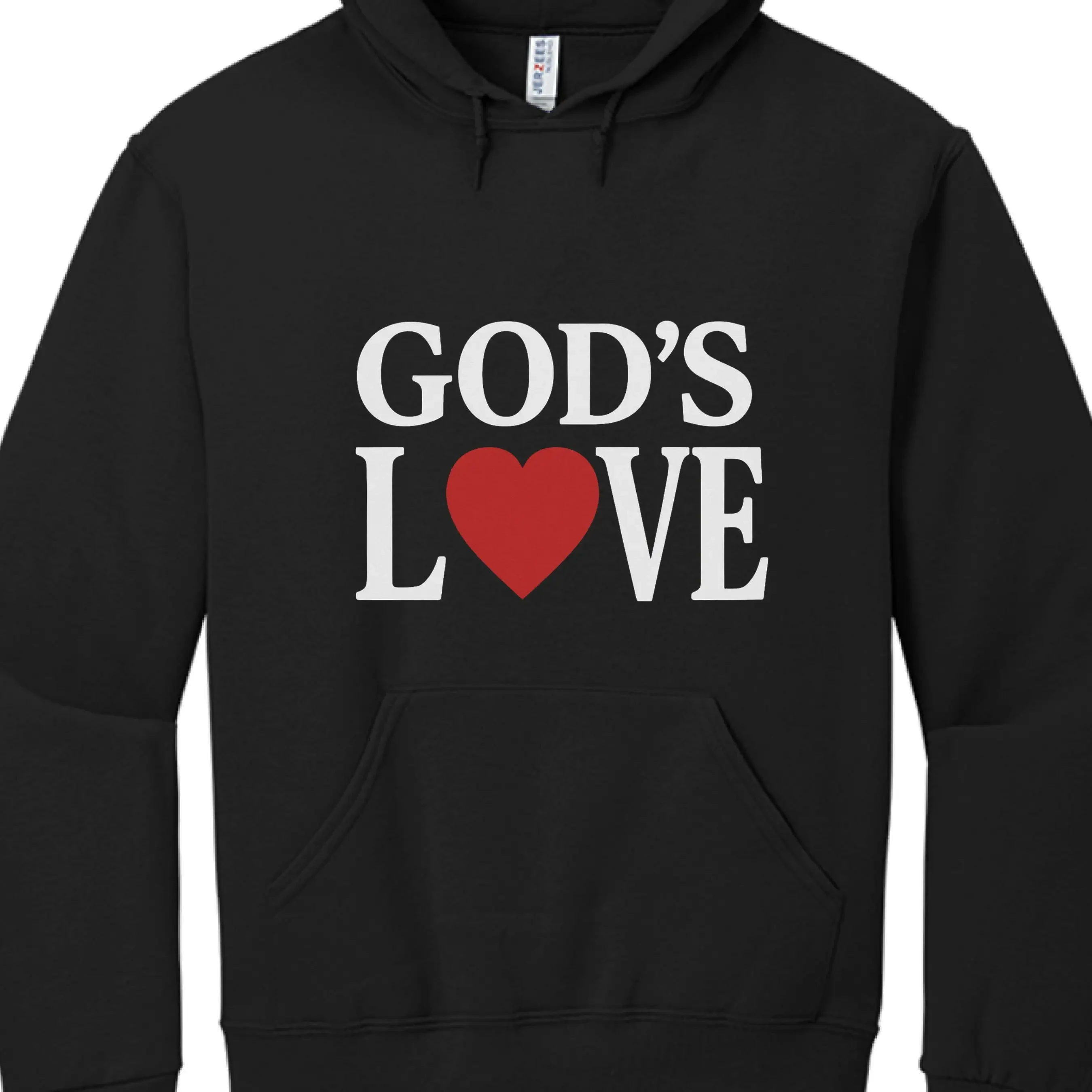 God's Love Hoodie