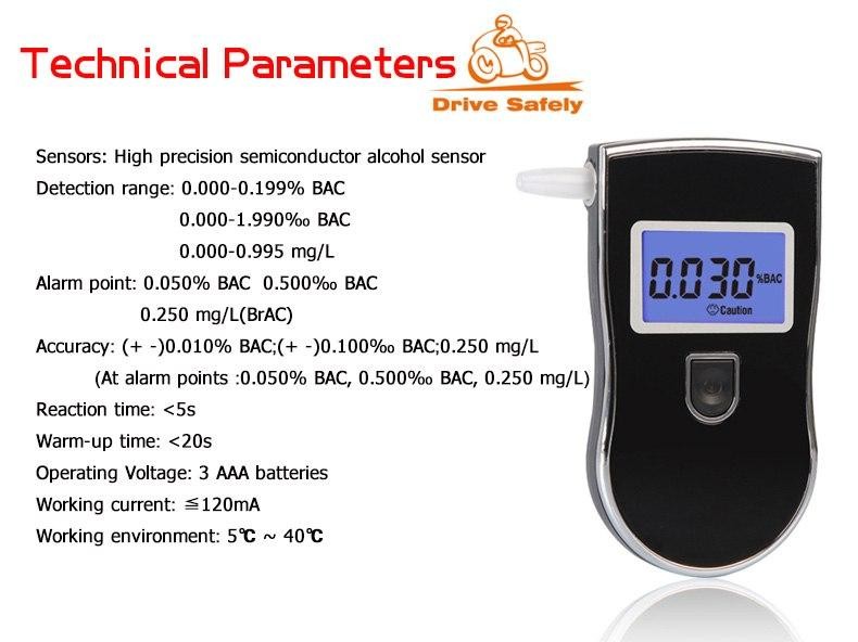 Alcohol Breathalyzer Test