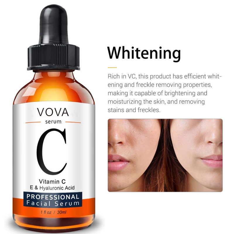 VOVA Vitamin C Serum Professional Facial Serum for Radiant, Youthful Skin