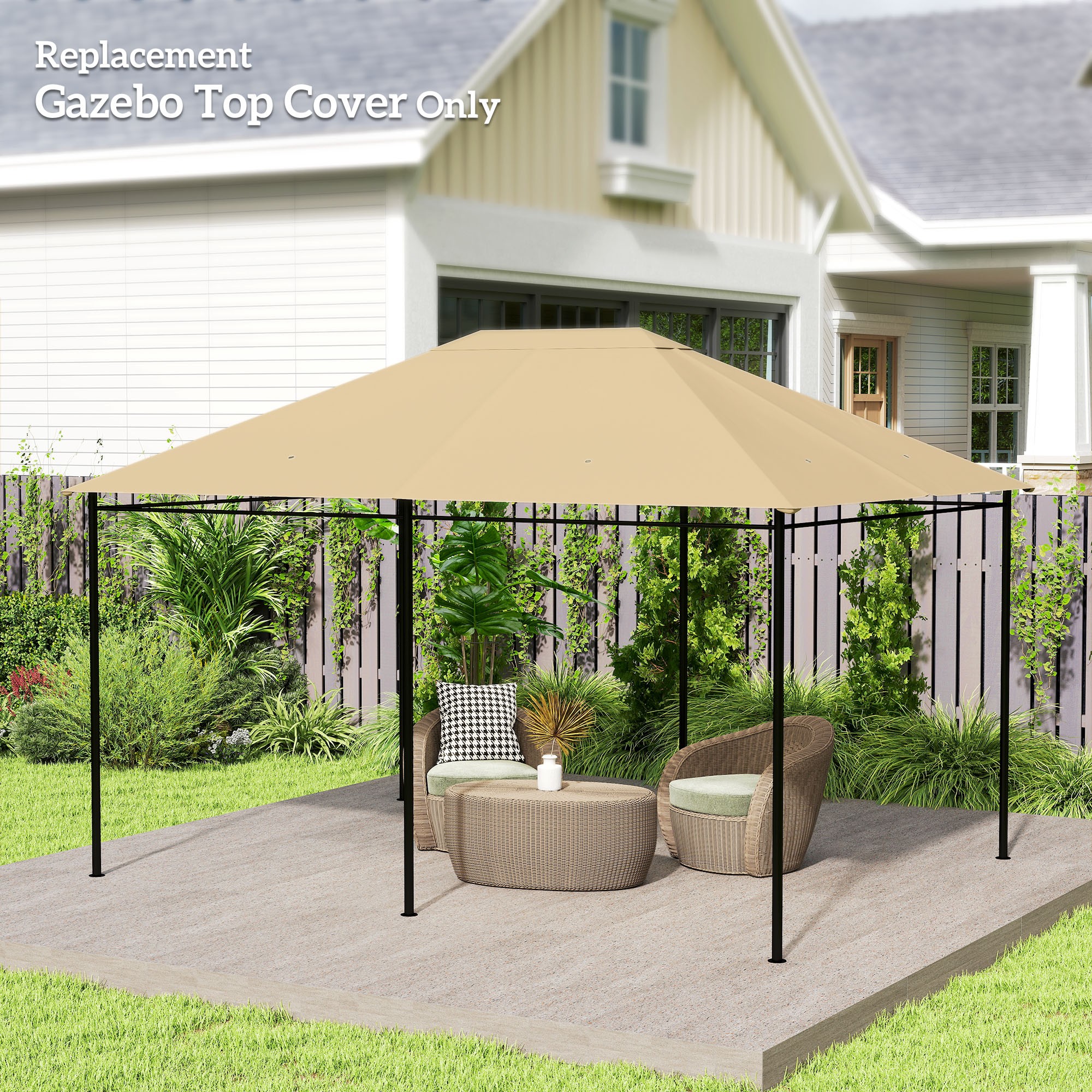 Gazebo Canopy Replacement