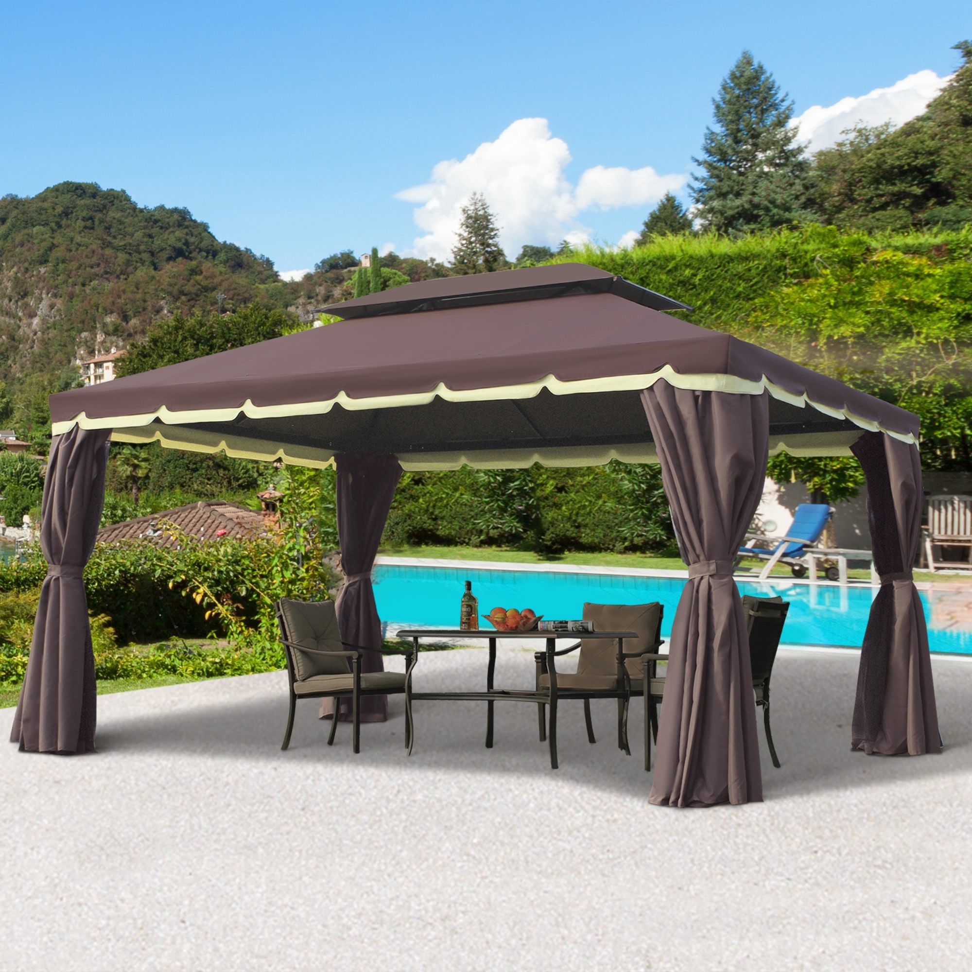 Aluminum Gazebo