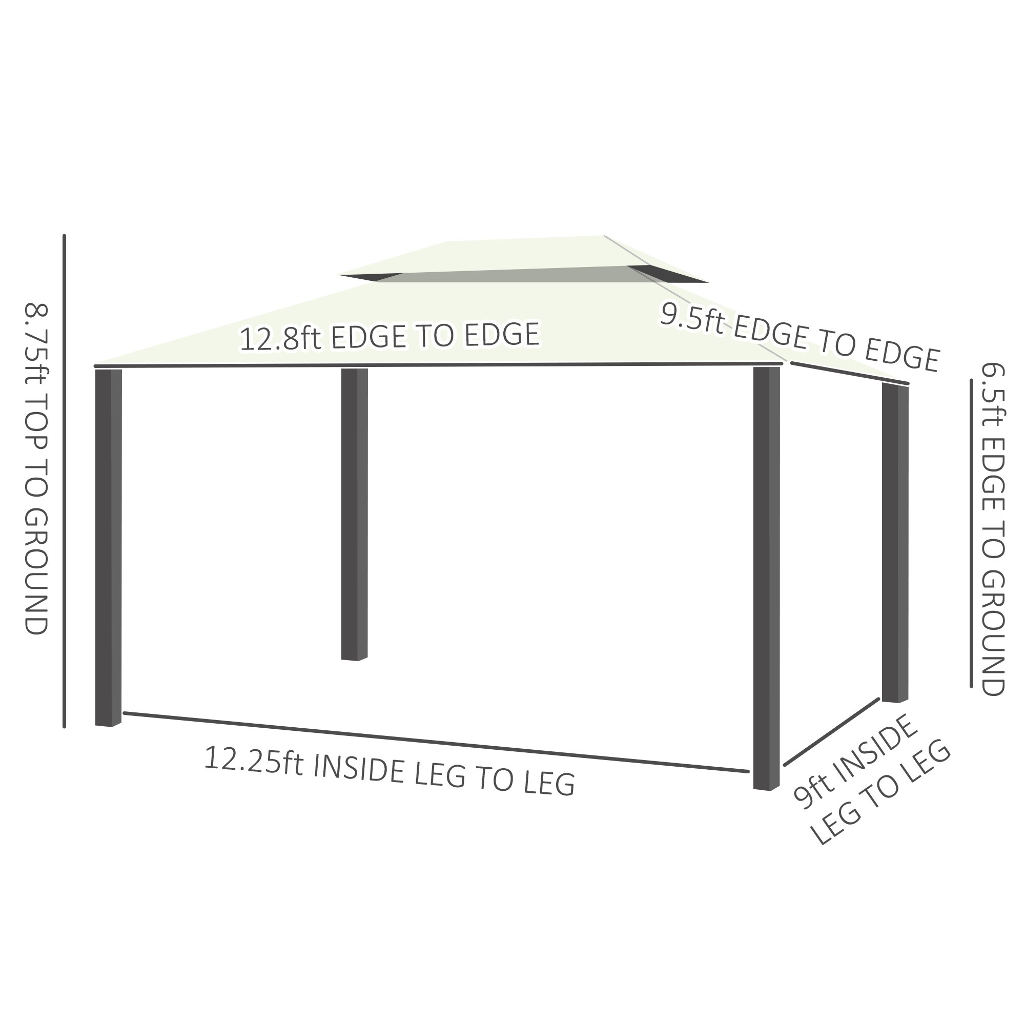 Aluminum Frame Gazebo