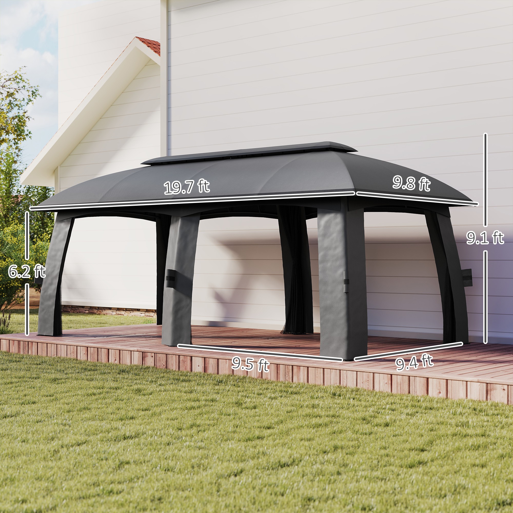 Contemporary Gazebo