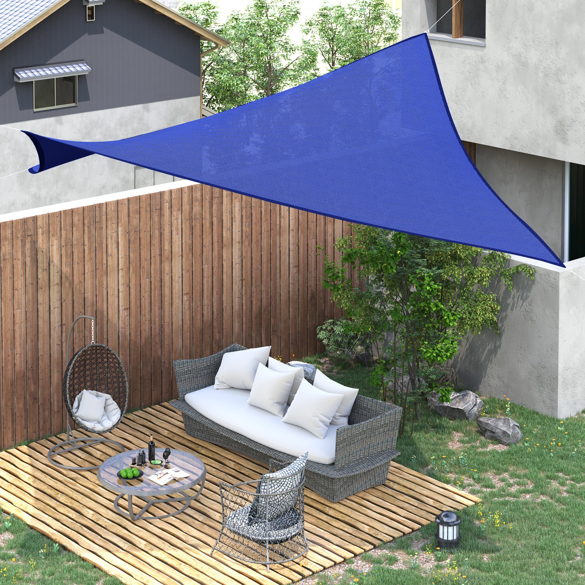Sun Shade Sail Canopy