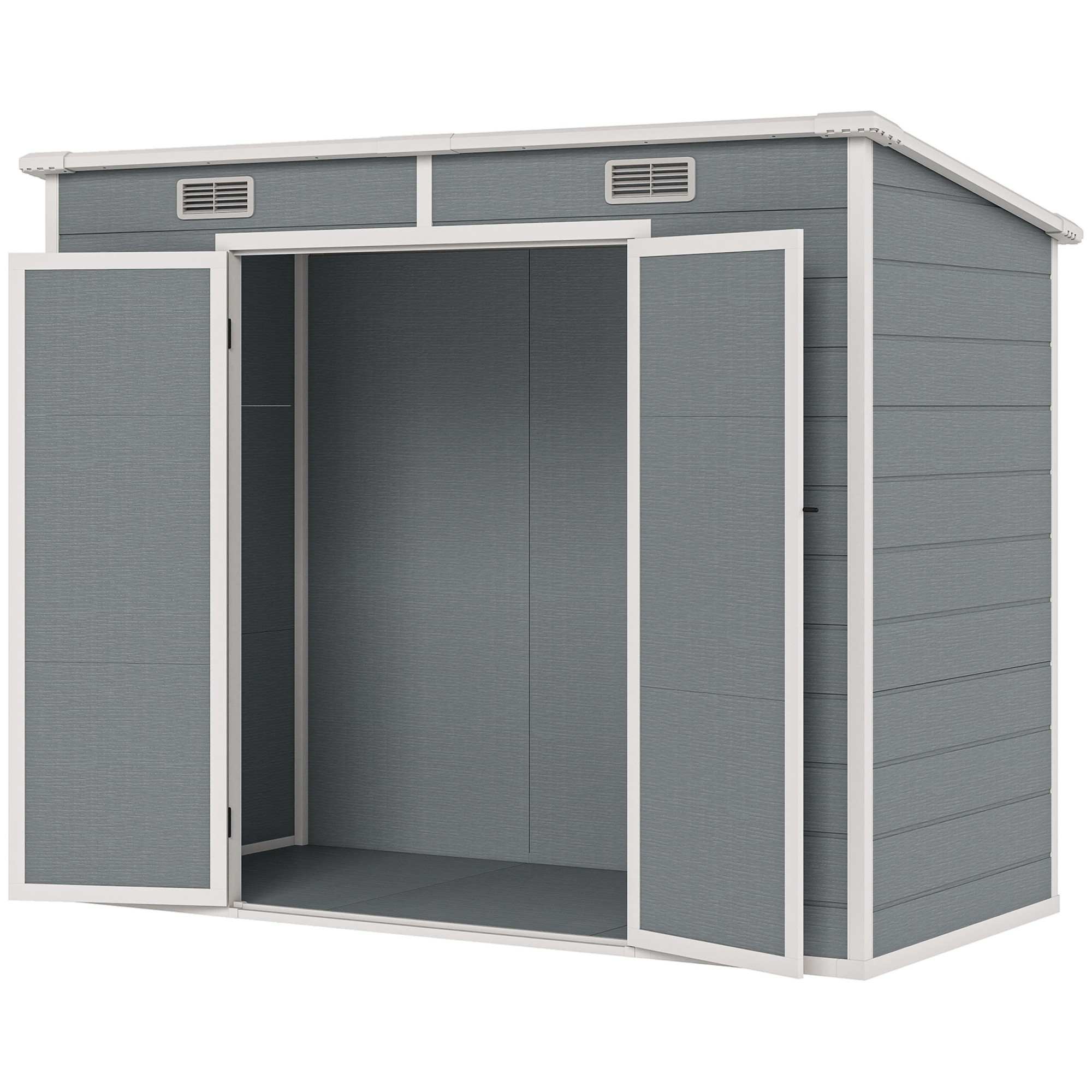 Durable Plastic Shed