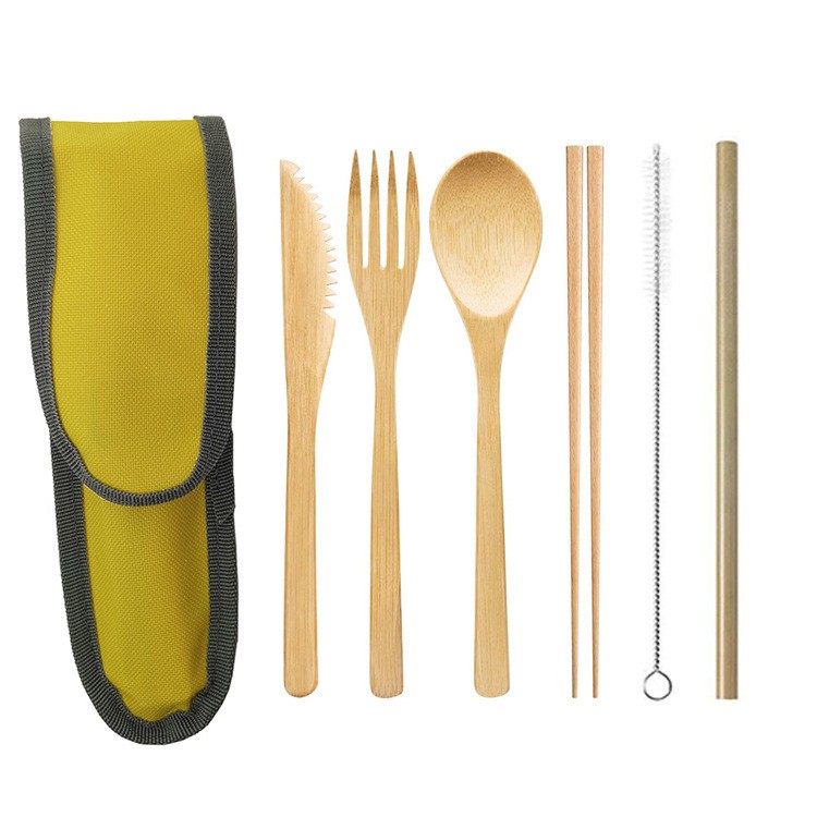 Bamboo Cutlery Set NZ
