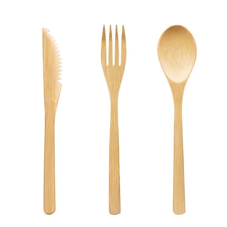 Bamboo Cutlery Set NZ