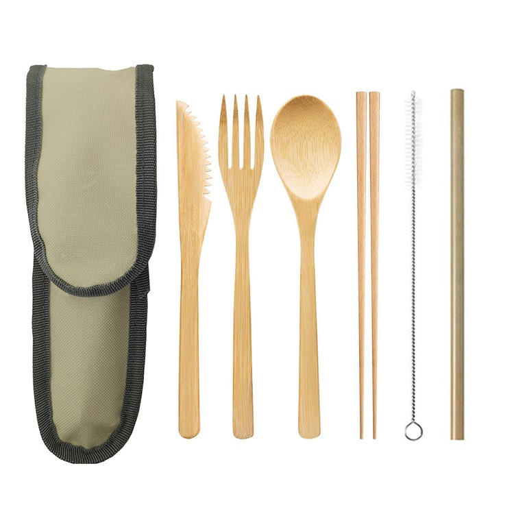 Bamboo Cutlery Set NZ