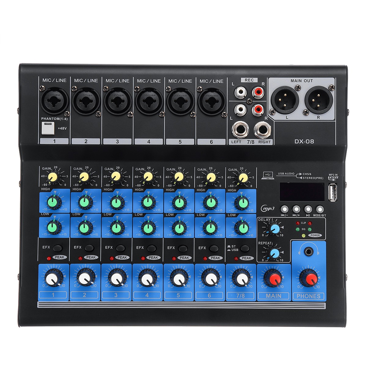 Audio Digital Mixer