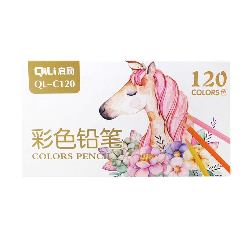 120 Color Pencils