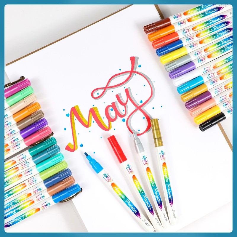 120 Color Marker Pens