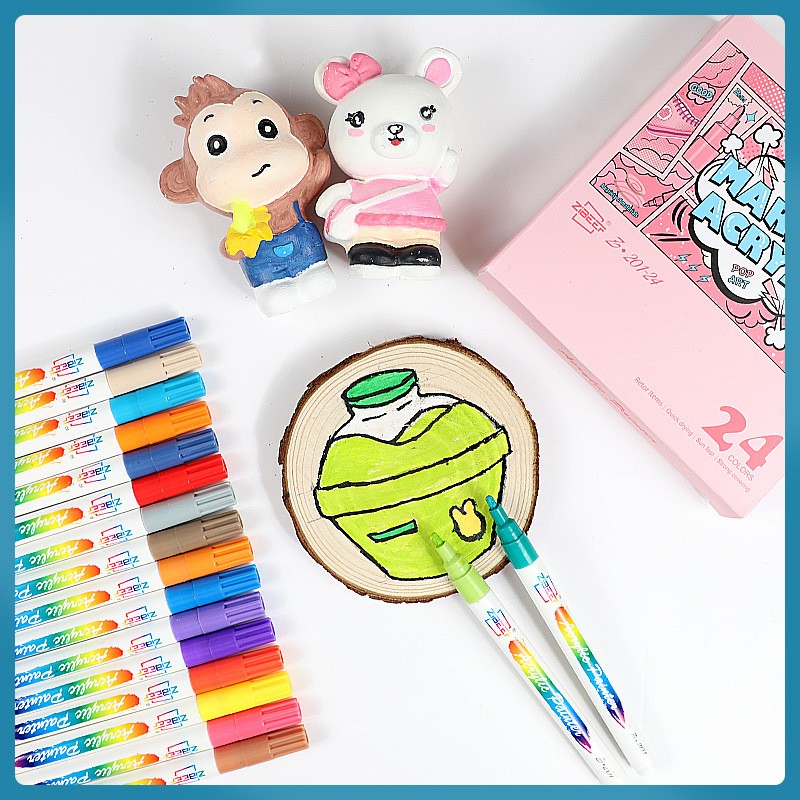 120 Color Marker Pens