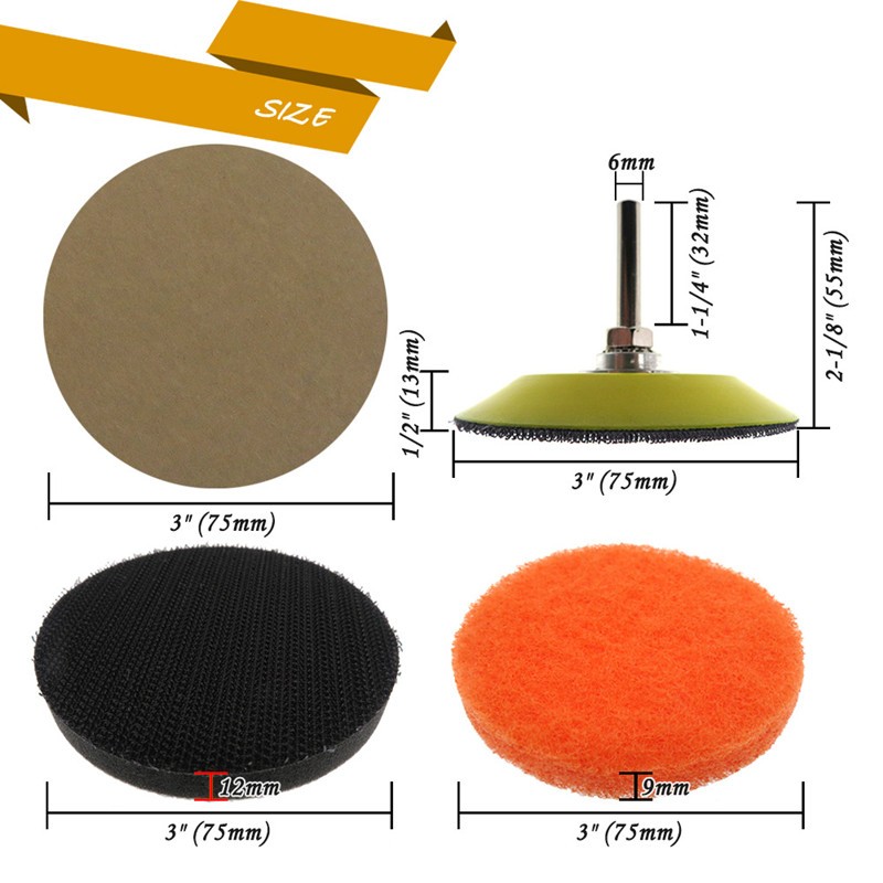 Car Grit Sandpaper