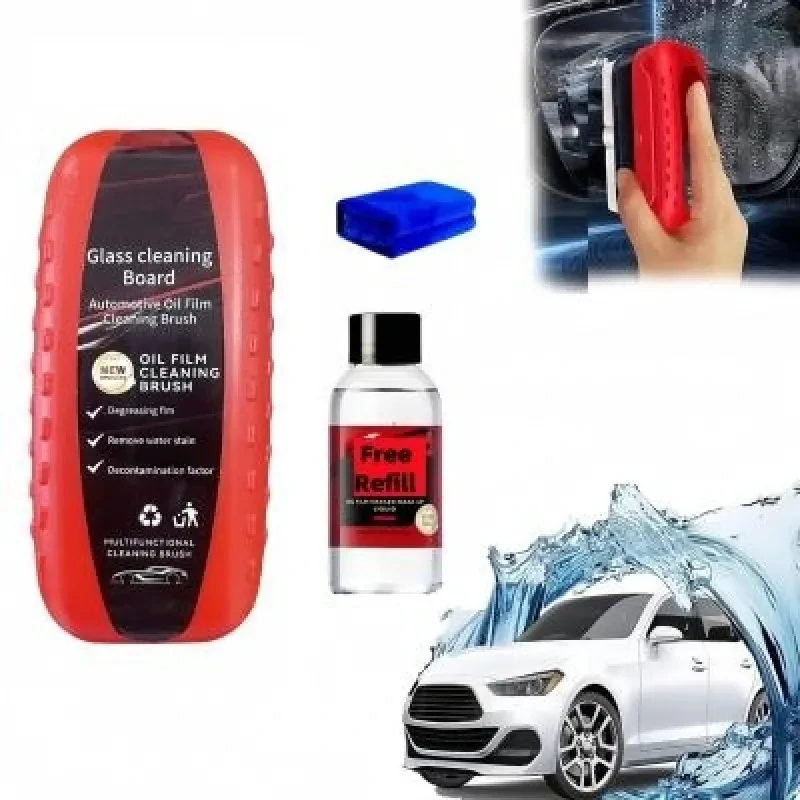 Automotive Oil Film Cleaning Brush