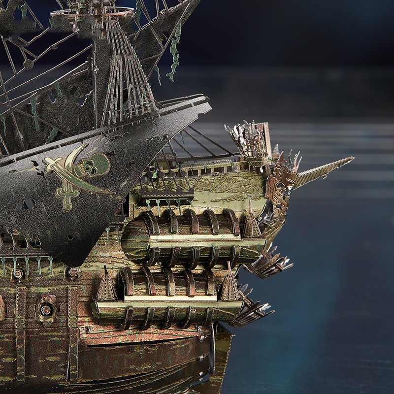 3D Pirate Ship Puzzle