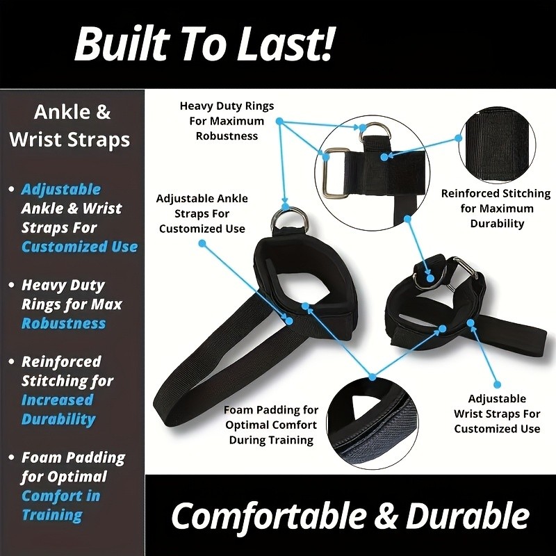 12pcs Resistance Boxing Training Set Power Up Your Boxing and MMA Training