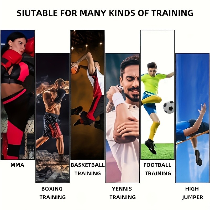 12pcs Resistance Boxing Training Set Power Up Your Boxing and MMA Training