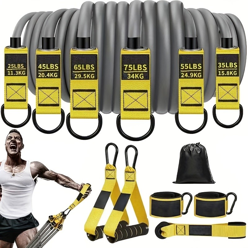 Resistance Bands with Handles Achieve Your Strength and Fitness Goals with Ease