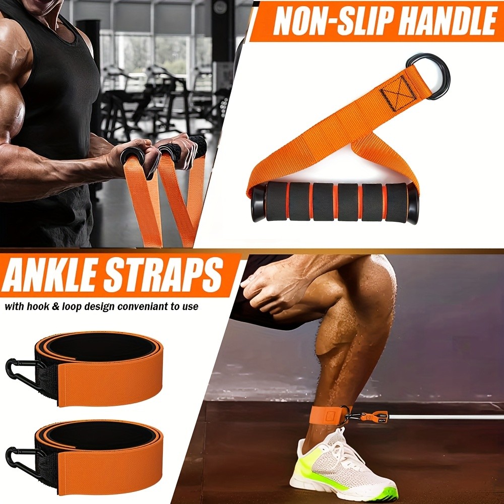 Resistance Bands with Handles Achieve Your Strength and Fitness Goals with Ease