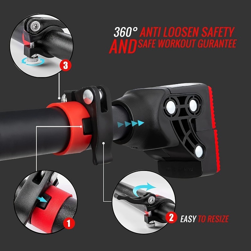 200kg Adjustable Stainless Steel Door Mount Pull Up Bar Your Ultimate Strength Training Solution