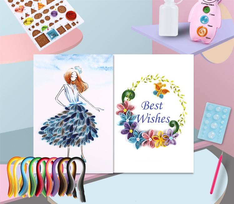 3D Quilling Kit
