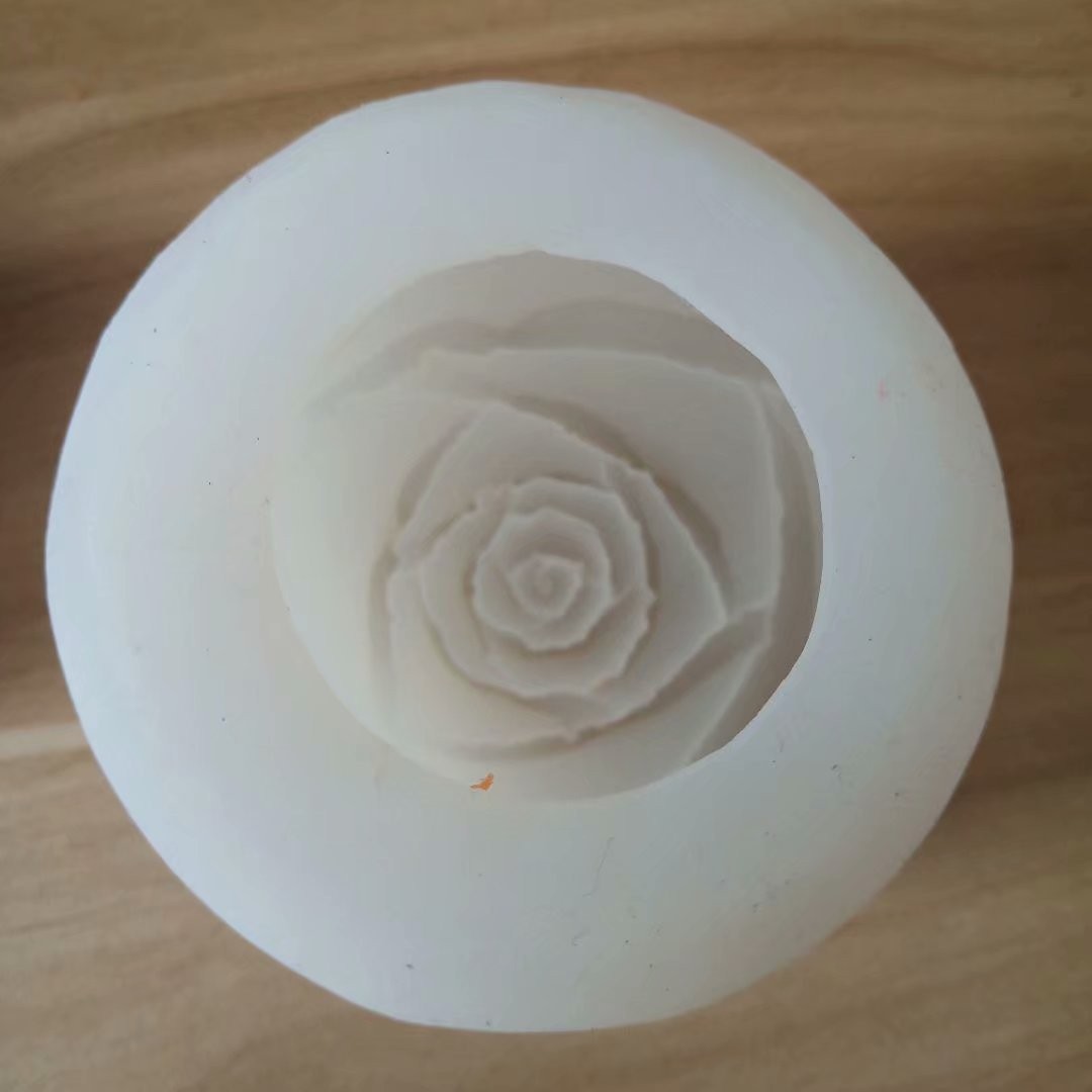 3d silicone rose mold