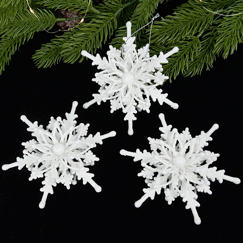 3D Snowflake Decorations