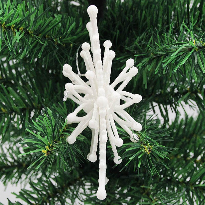 3D Snowflake Decorations