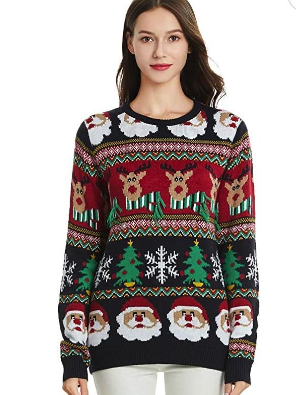 3D Tacky Christmas Sweaters