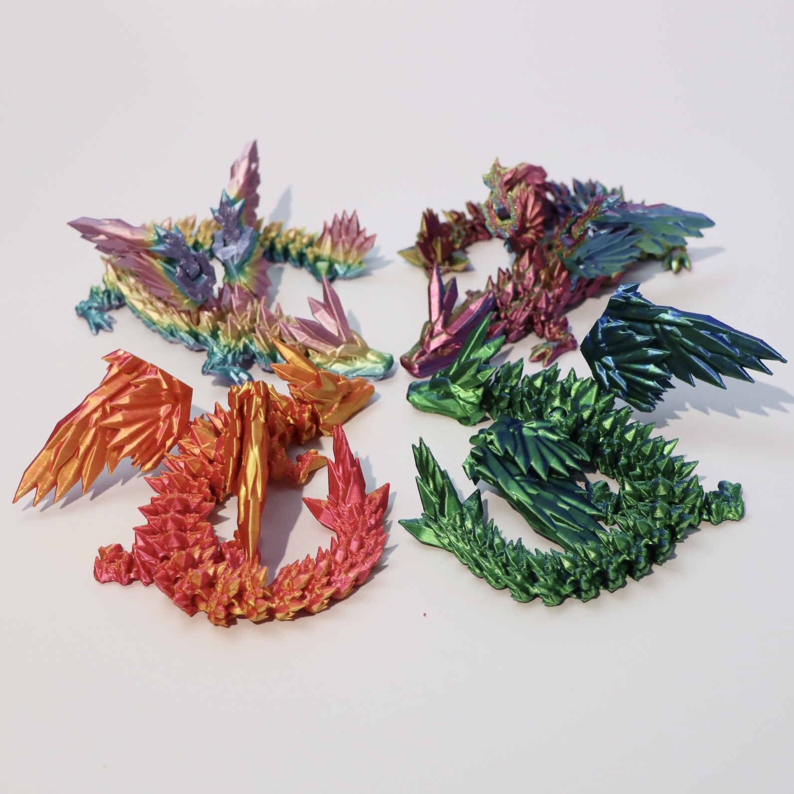 3D Toy Dragon