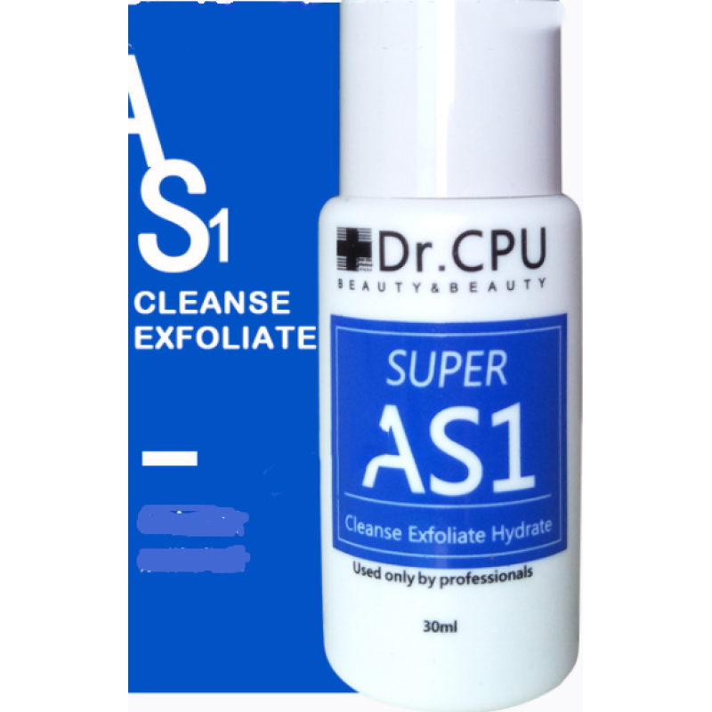 Dr. CPU Super AS1 Cleanse Exfoliate Hydrate