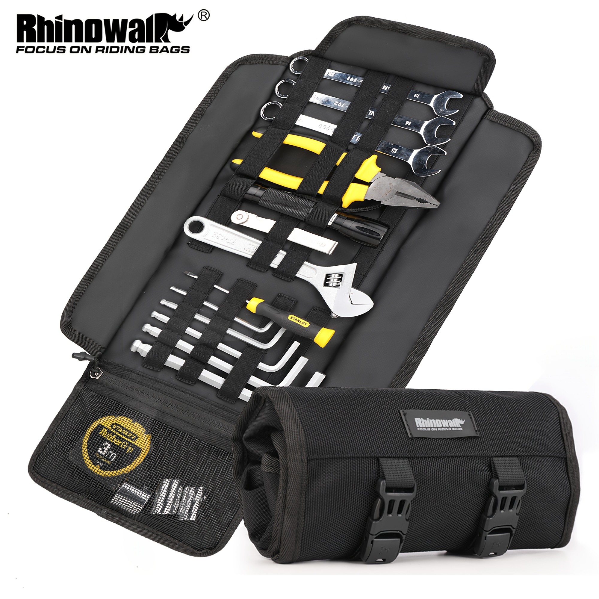 Rhinowalk Motorcycle Bag with Tool Storage