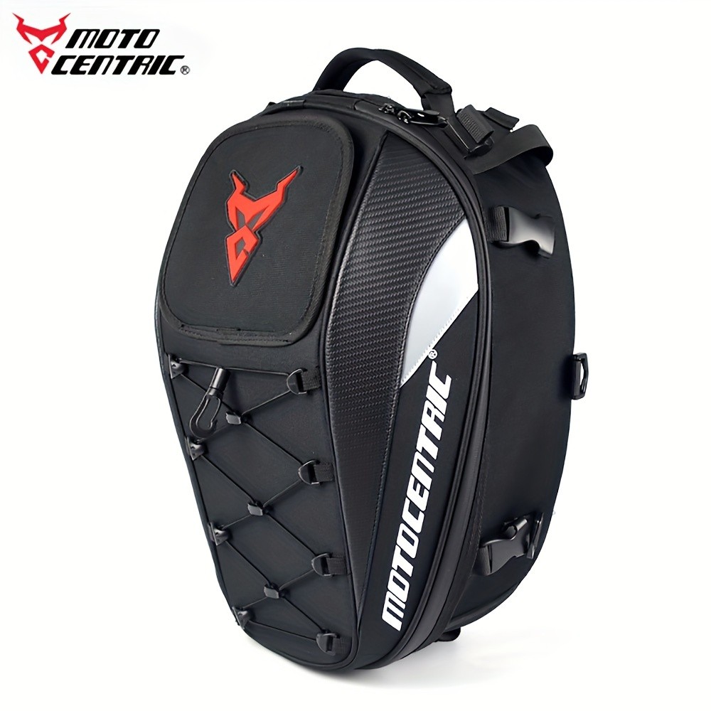 MOTOCENTRIC 37L High Capacity Motorcycle Tail Bag