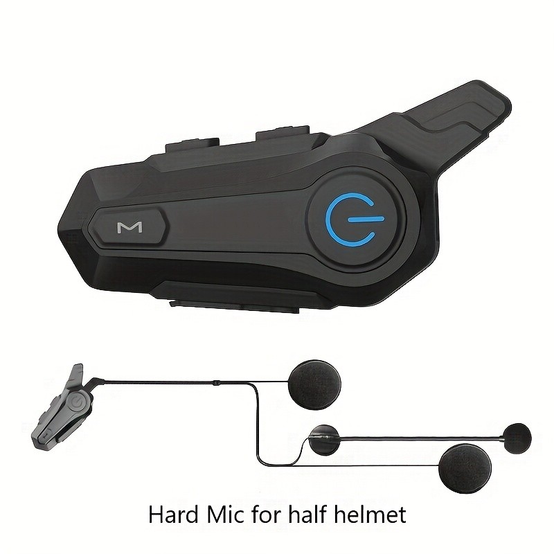 Wireless Intercom Headset for Motorcycle Helmets