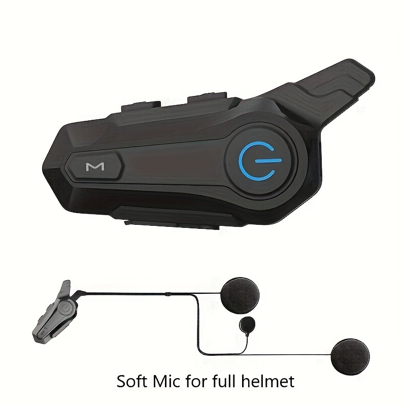 Wireless Intercom Headset for Motorcycle Helmets