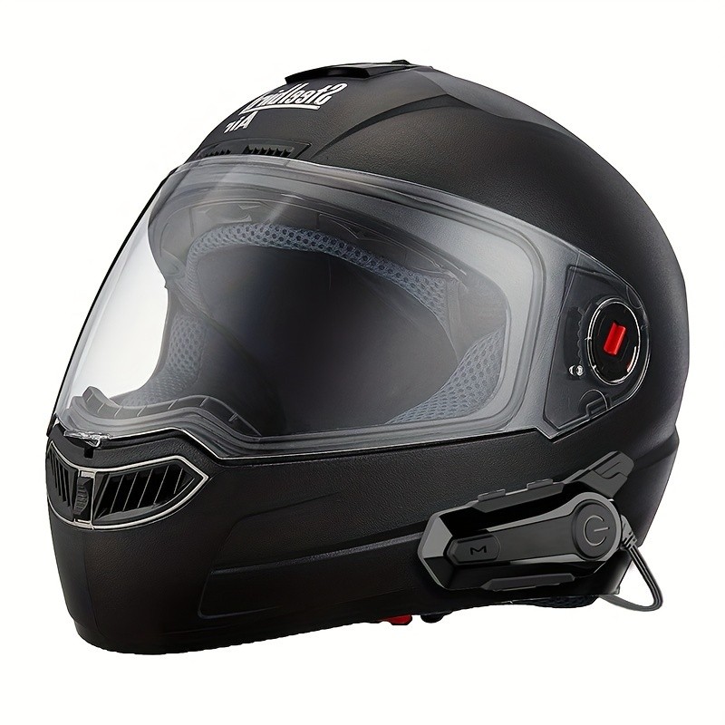 Wireless Intercom Headset for Motorcycle Helmets